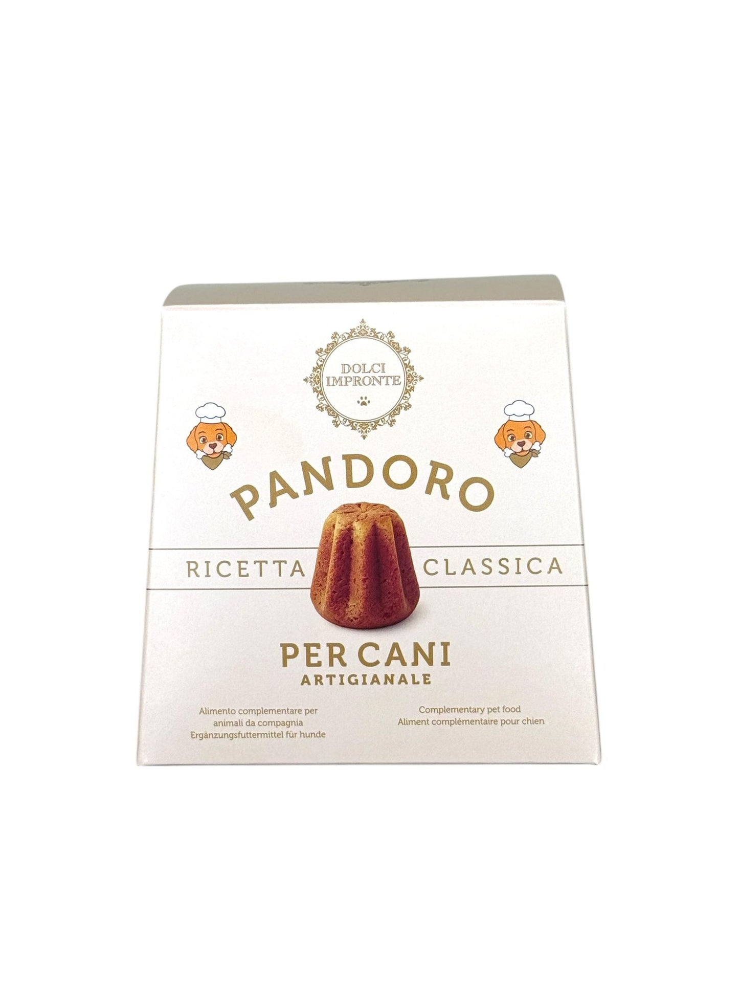 Pandoro artigianale per cani – 110g