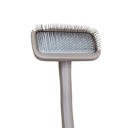 CARDATORE IN LEGNO TESTA PIATTA LARGE