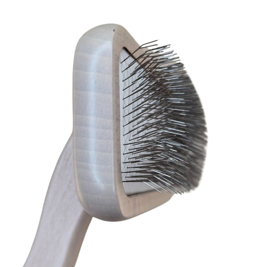 CARDATORE IN LEGNO TESTA PIATTA SMALL