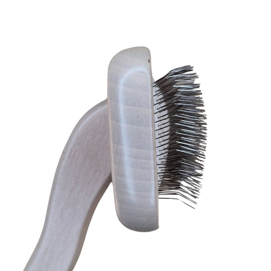 CARDATORE IN LEGNO TESTA PIATTA MEDIUM