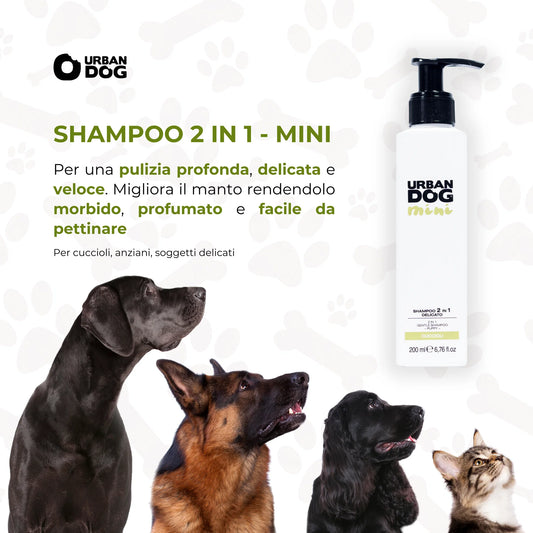 SHAMPOO 2 IN 1 MINI