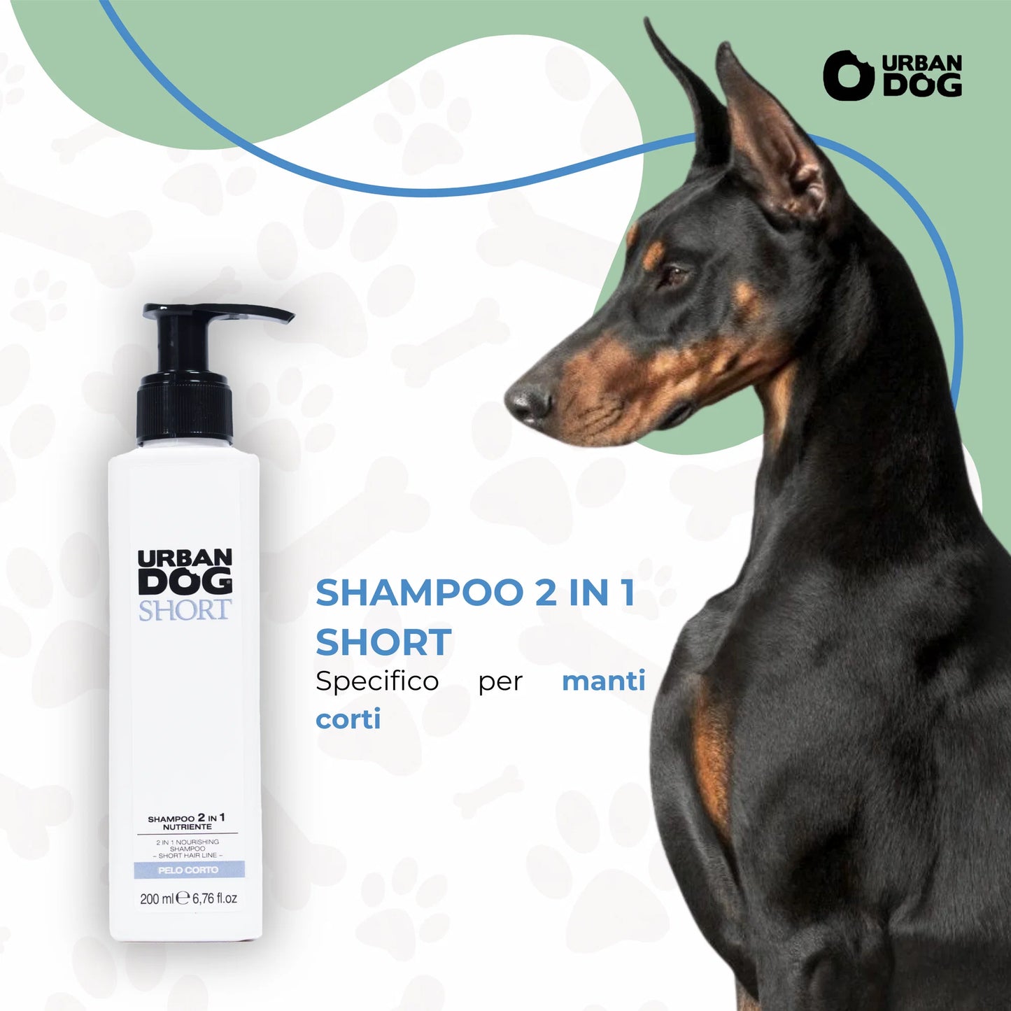 SHAMPOO 2 IN 1 SHORT