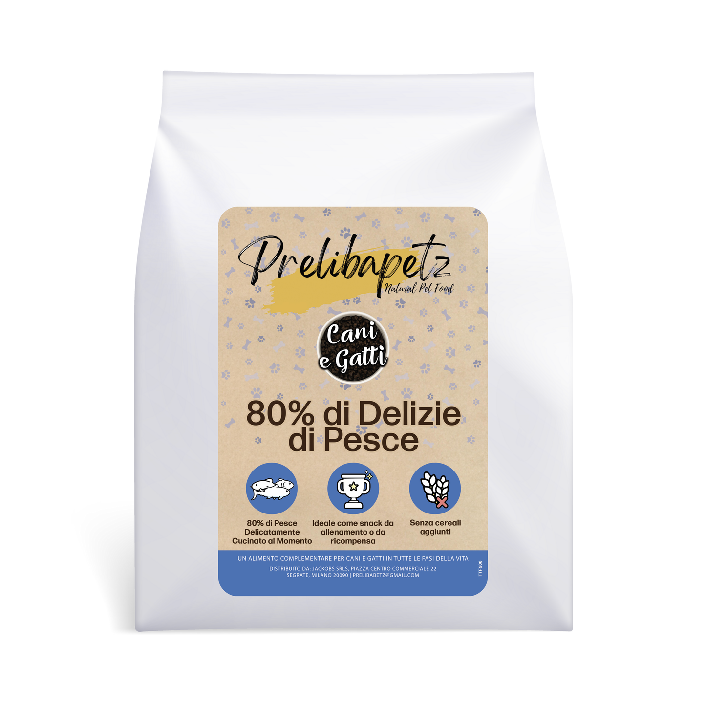 80% di Delizie di Pesce