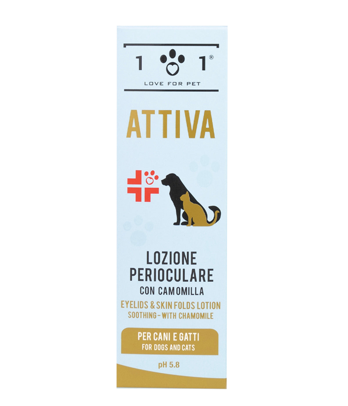Lozione perioculare per cani e gatti 100 ml