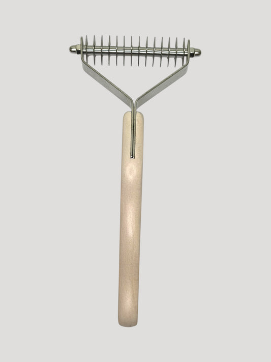SLANATORE 14 DENTI MANICO ERGONOMICO