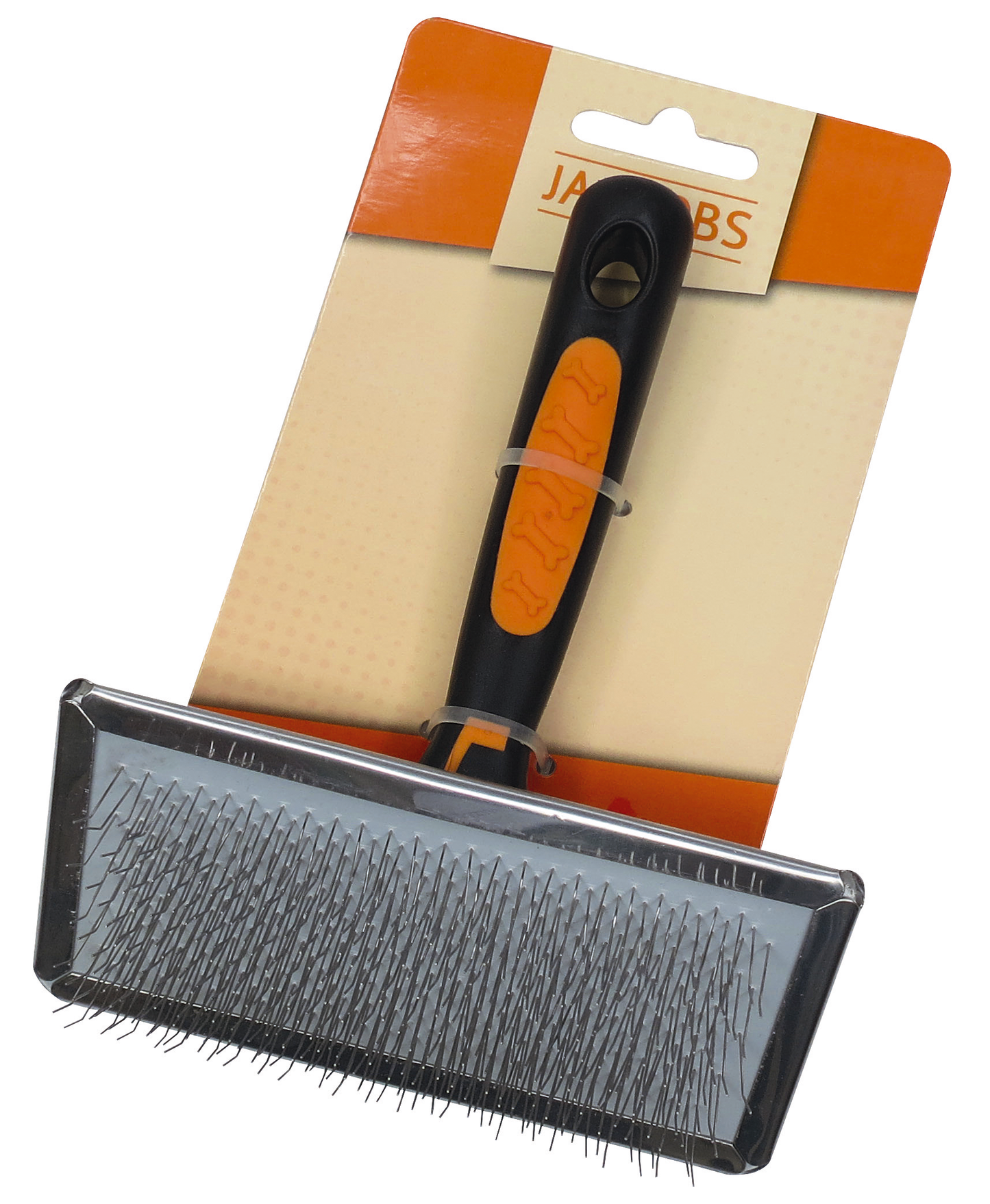 CARDATORE JACKOBS CON DENTE IN ACCIAIO INOX EXTRA LUNGO-TAGLIA M