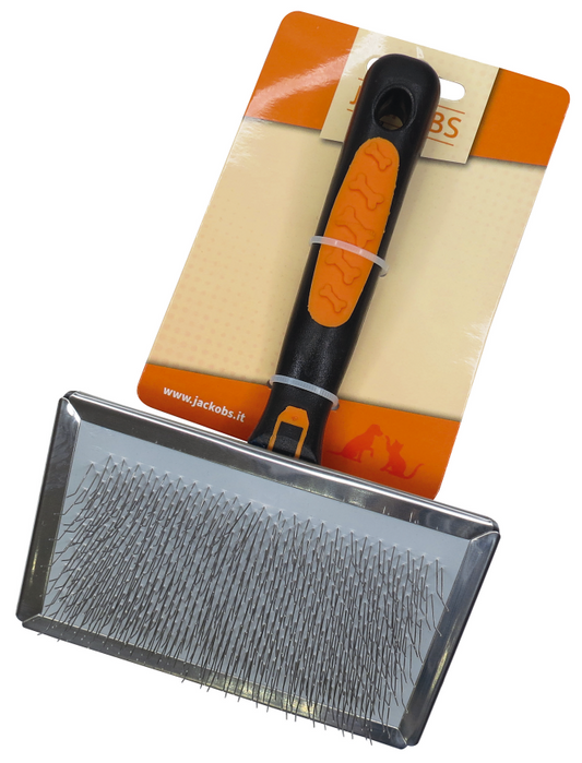 CARDATORE JACKOBS CON DENTE IN ACCIAIO INOX EXTRA LUNGO-TAGLIA L