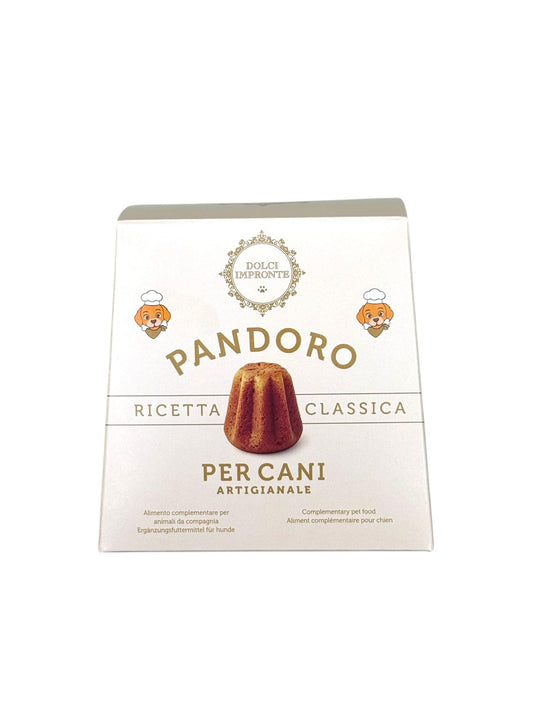 Pandoro artigianale per cani – 110g