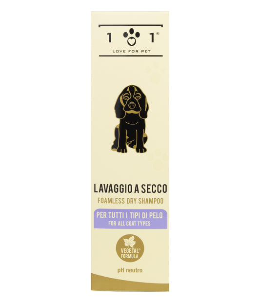 Shampoo per cani a pelo chiaro o bianco - 250 ml
