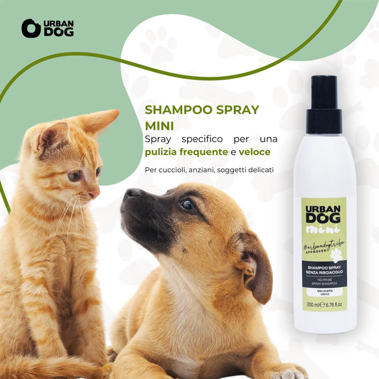 SHAMPOO SPRAY SENZA RISCIACQUO MINI