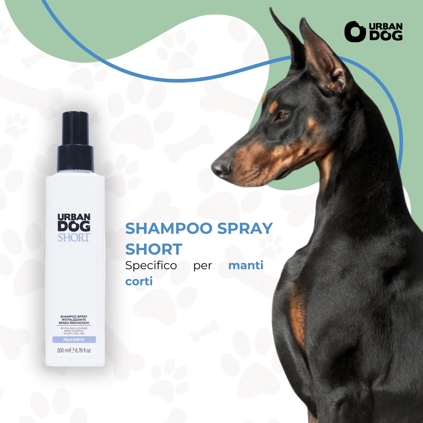 SHAMPOO SPRAY SENZA RISCIACQUO SHORT