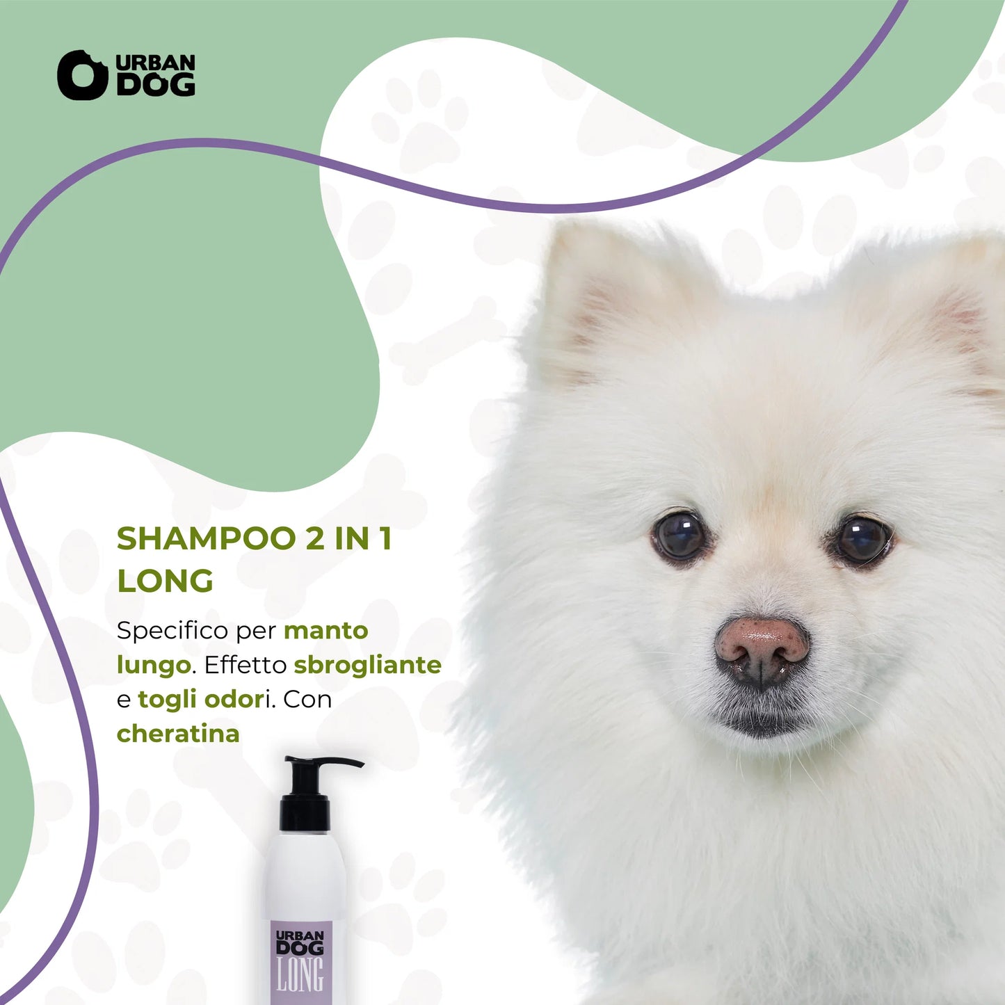 SHAMPOO SBROGLIANTE 2 IN 1 LONG