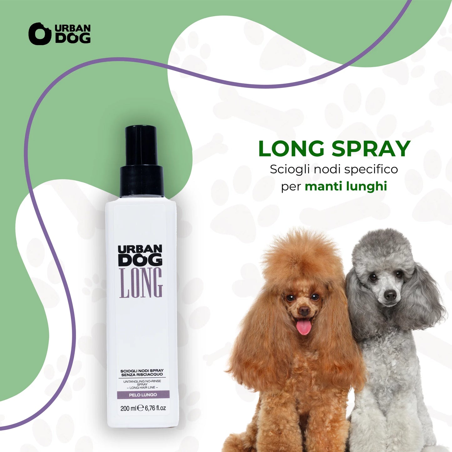 SCIOGLI NODI SPRAY SENZA RISCIACQUO LONG