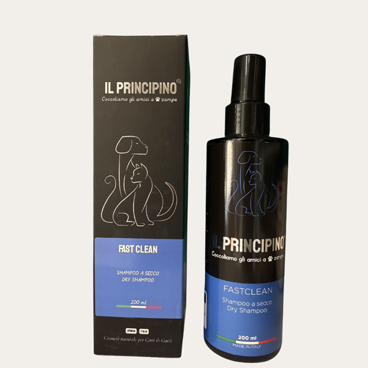 Shampoo a secco Fast Clean Il Principino