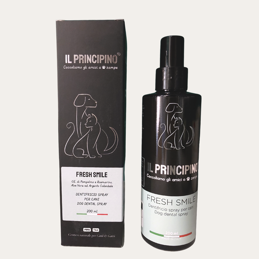 Dentifricio spray Fresh Smile Il Principino