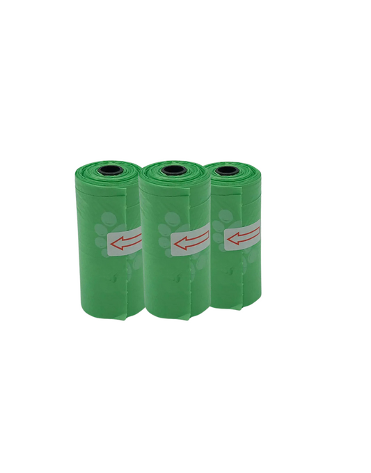 Sacchetti biodegradabili per escrementi