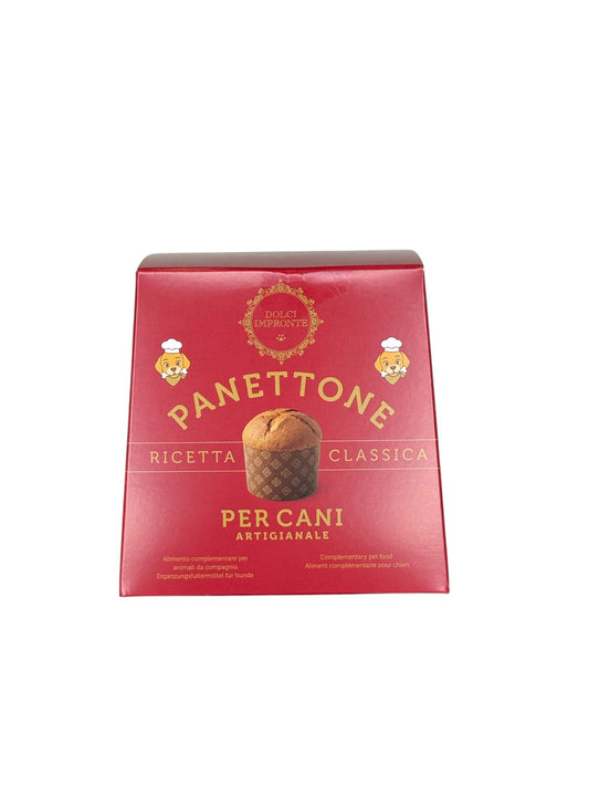 Panettone artigianale per cani – 110g