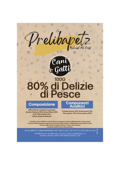 80% di Delizie di Pesce