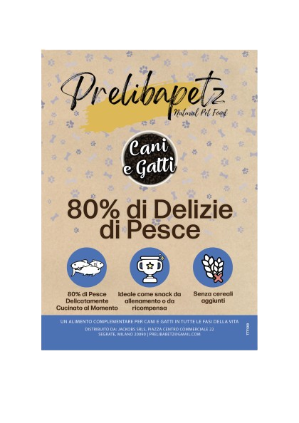 80% di Delizie di Pesce