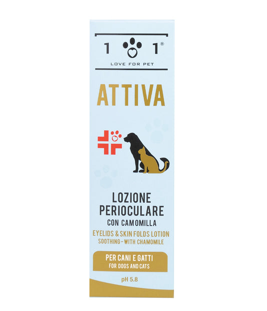 Lozione perioculare per cani e gatti 100 ml