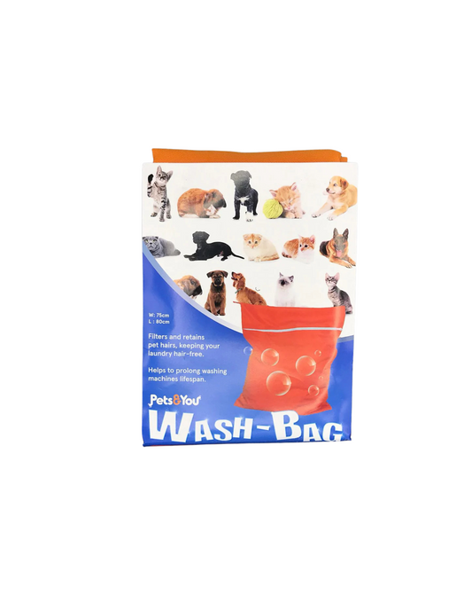 Borsa lavatrice per lavaggio materiale PET