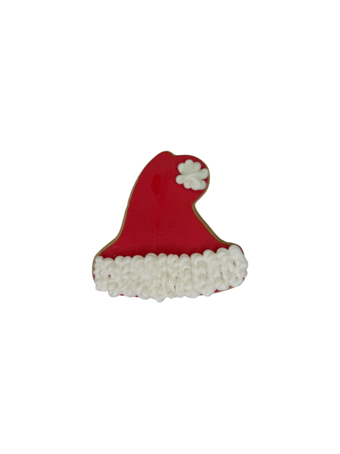 Biscotto di Natale “Cappello di Babbo Natale”