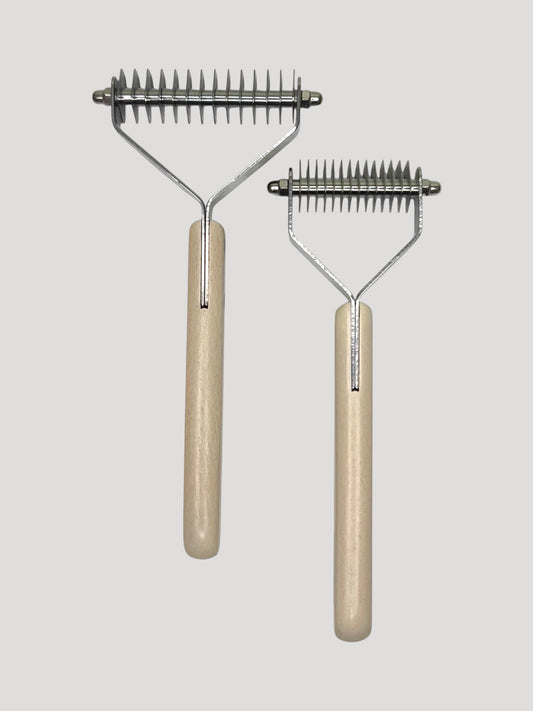 SLANATORE 14 DENTI MANICO DRITTO