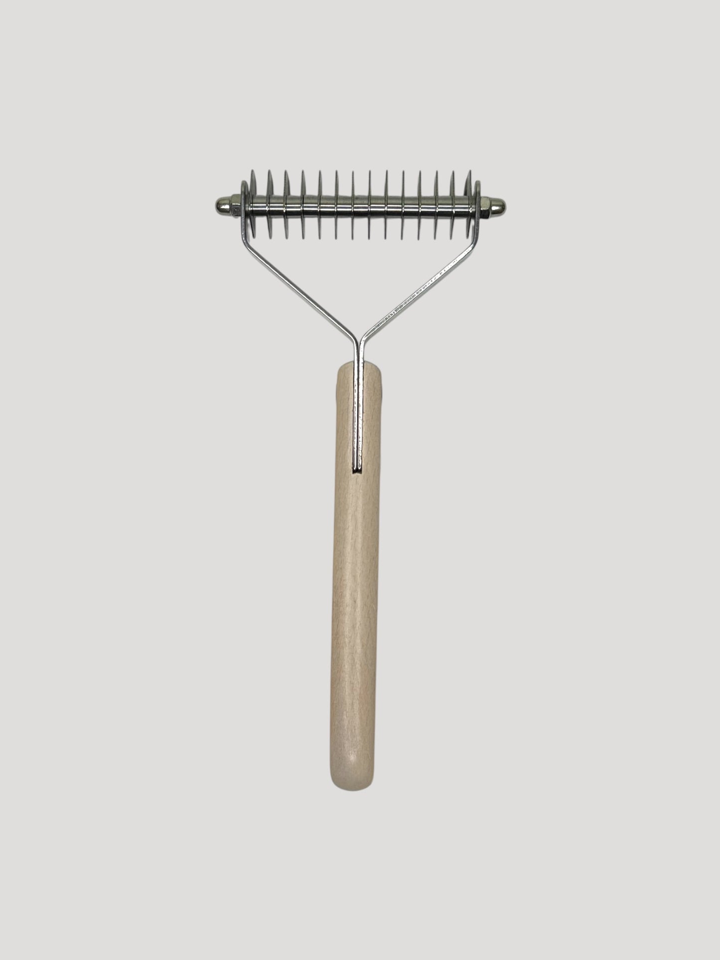 SLANATORE 14 DENTI MANICO DRITTO