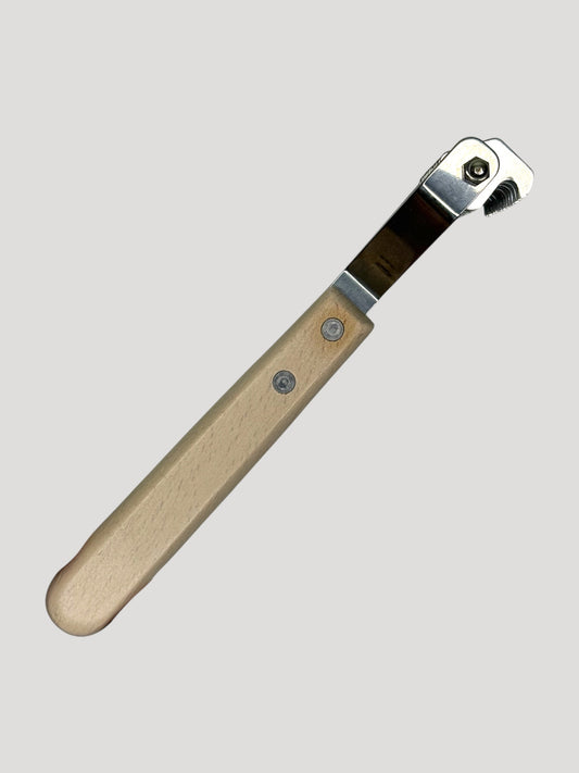 SLANATORE 14 DENTI MANICO DRITTO