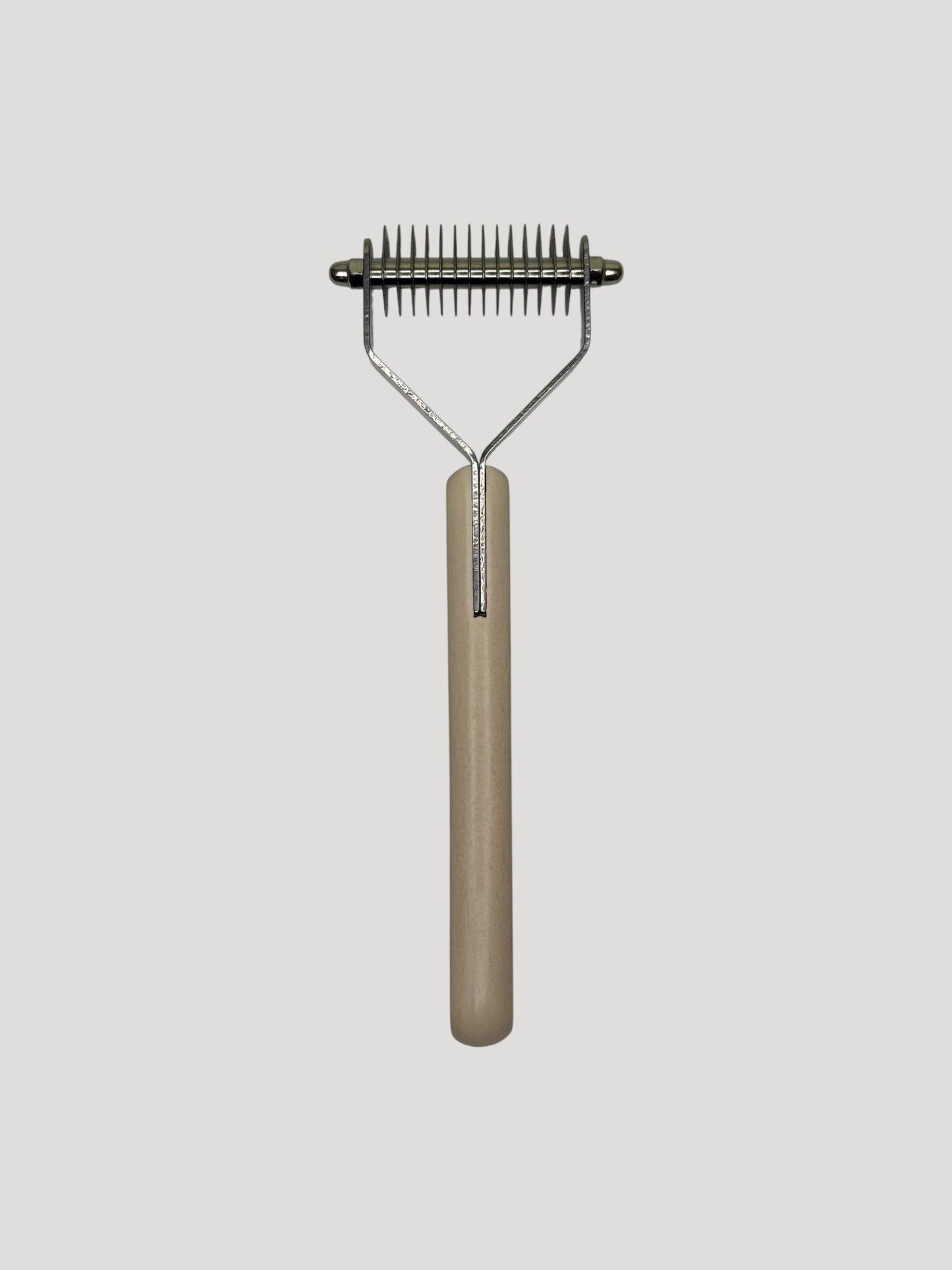 SLANATORE 14 DENTI MANICO DRITTO