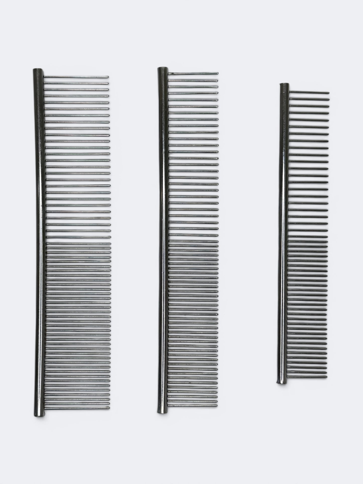 pettine cane acciaio inox professionale