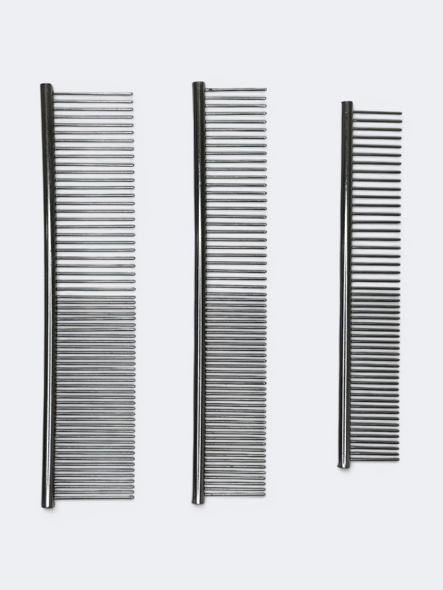 pettine cane acciaio inox professionale