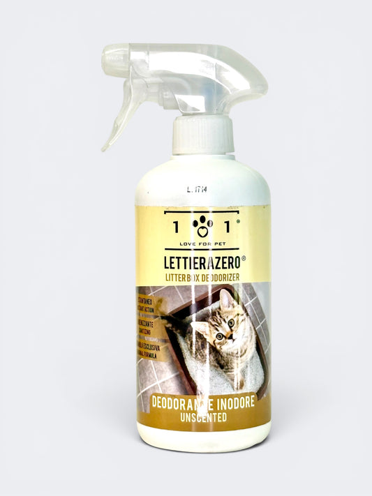 Deodorante per Lettiera Gatti LetteraZero 101 – Inodore