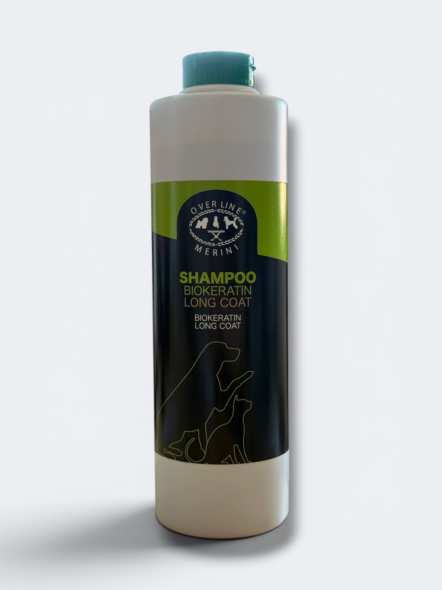 Shampoo Bio Keratin Long Coat 250 ml | Rigenerante per Manti Lunghi e Sfibrati