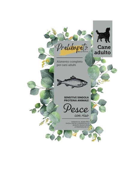 Prelibapetz- Pesce con riso- cane adulto 10 Kg