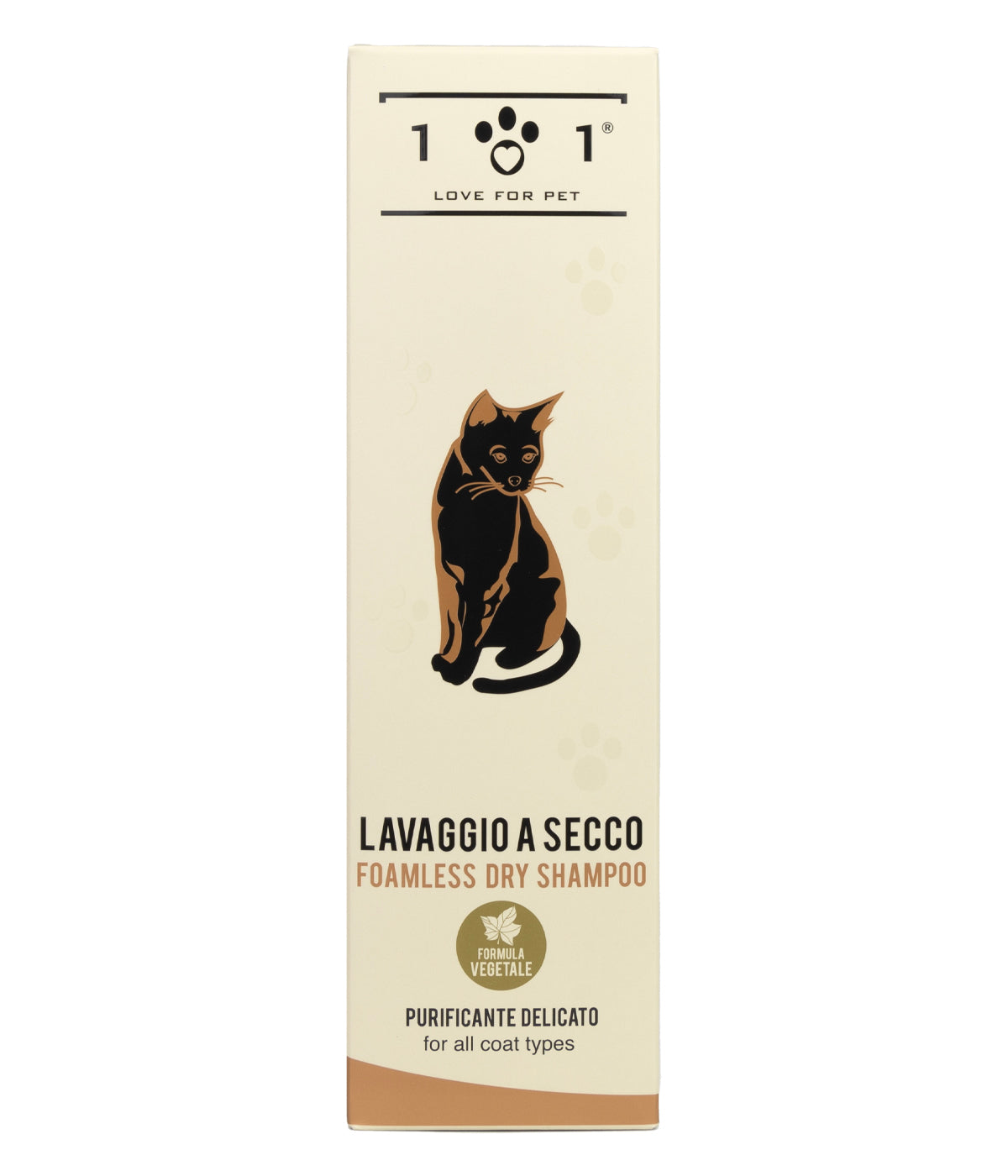 Shampoo a secco per gatti 250 ml Shampoo a secco per gatti 250 ml