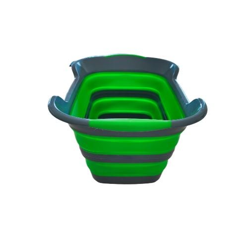 Vasca pieghevole in silicone