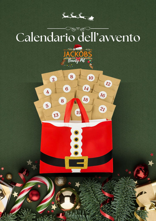 Calendario dell’Avvento per cani Jackobs Beauty Pet