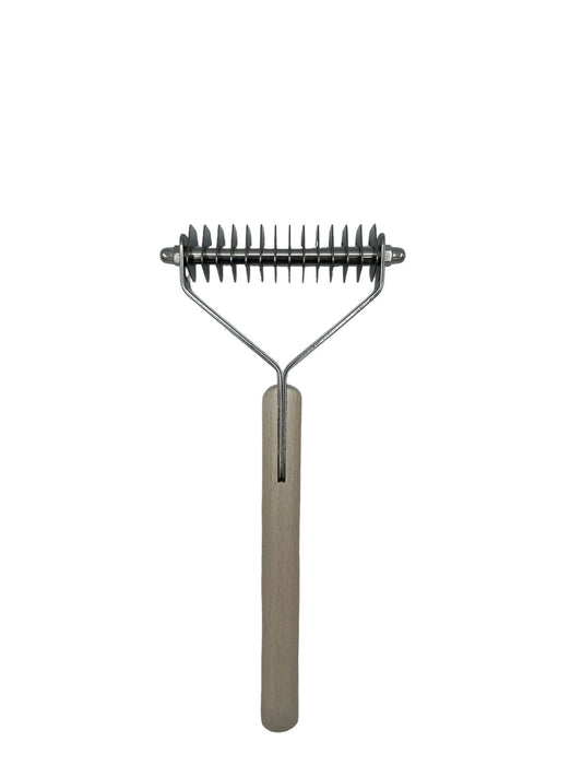 SLANATORE 14 DENTI MANICO DRITTO PASSO GRANDE