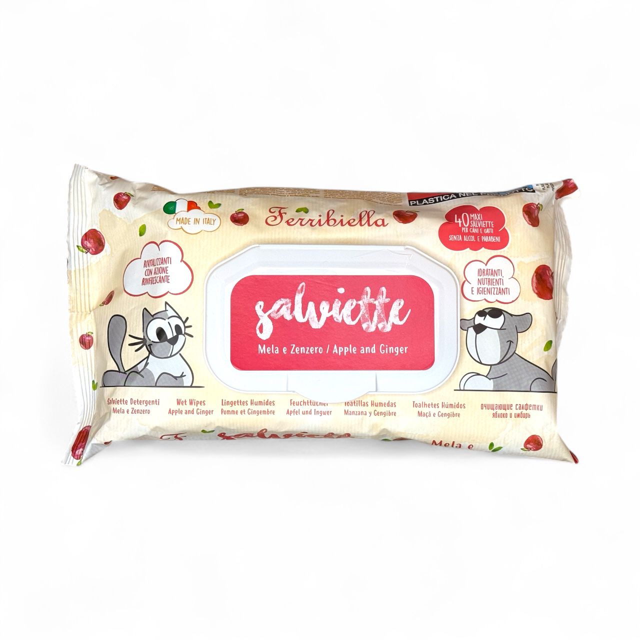 FERRIBIELLA-MELA E ZENZERO