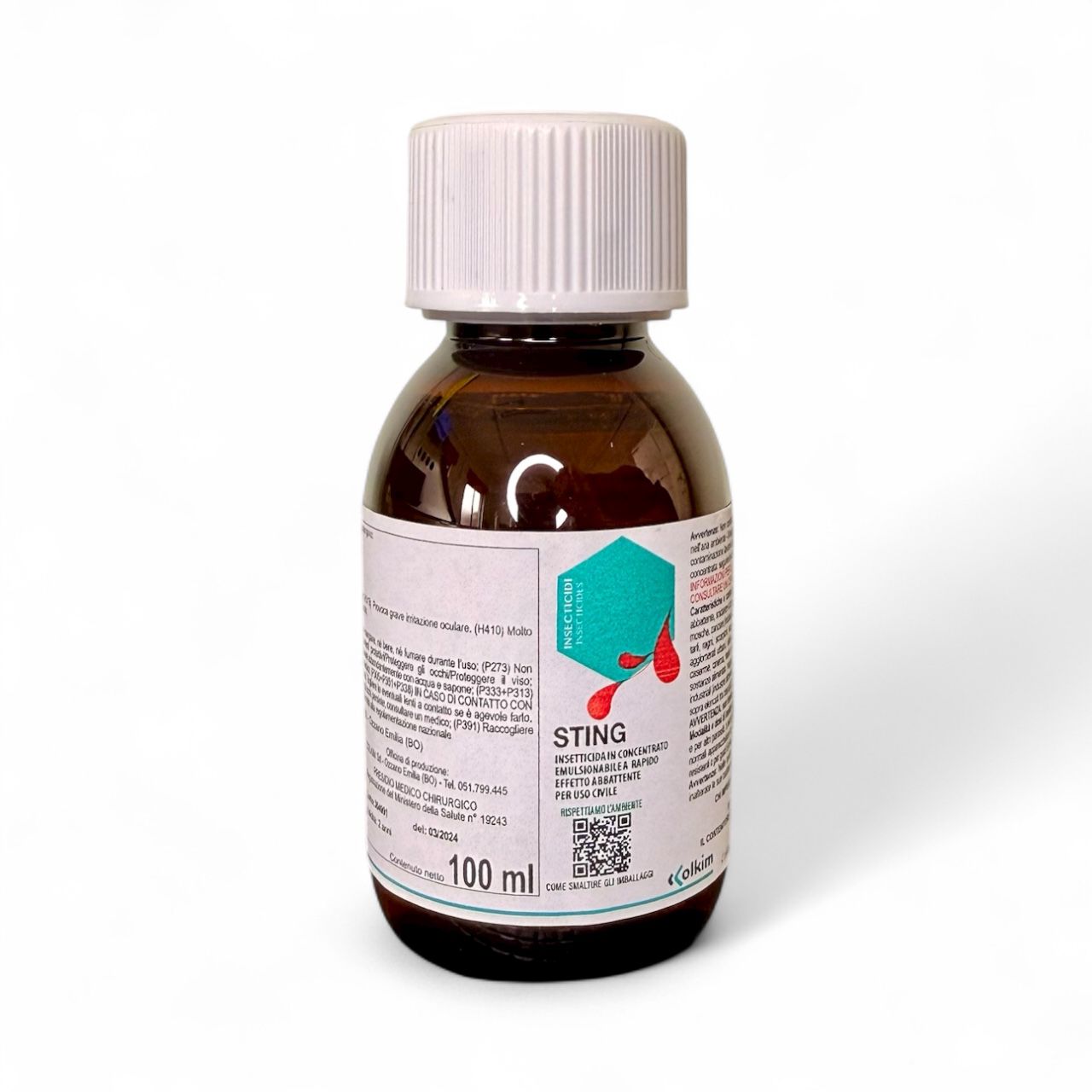 STING- INSETTICIDA CONCENTRATO AD EFFETTO RAPIDO